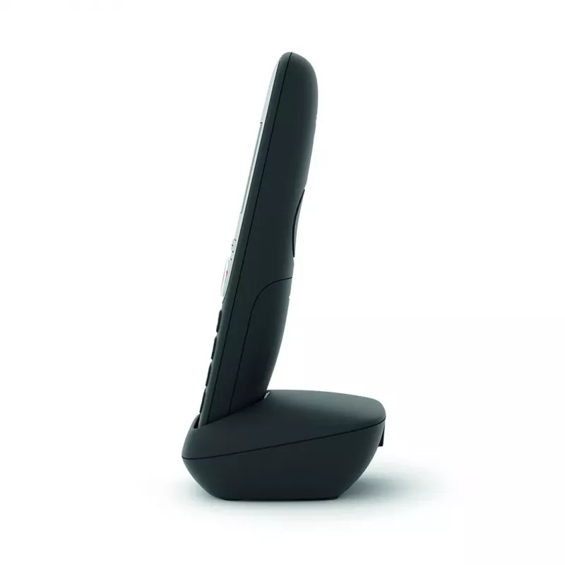 Gigaset A690HX analoge/DECT-telefoon nummerherkenning zwart, zilver