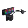 Vloeistofkoelingsset Cooler Master Masterliquid ML360 SUB-ZERO EVO 12 cm zwart