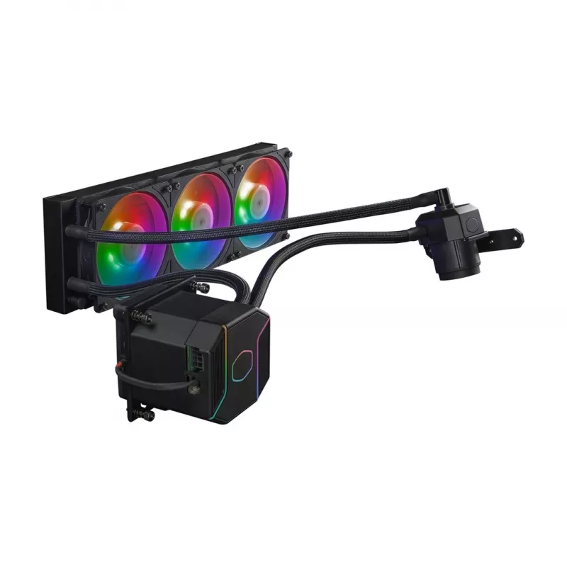 Vloeistofkoelingsset Cooler Master Masterliquid ML360 SUB-ZERO EVO 12 cm zwart