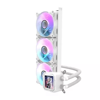 Darkflash DV360S CPU-waterkoeler (wit)