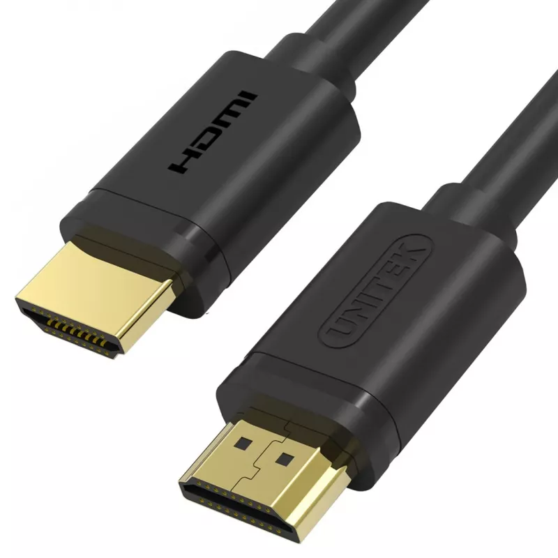 UNITEK Y-C138M HDMI-kabel 2 m HDMI type A (standaard) zwart