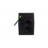 Noodstroomvoeding DIGITUS DN-170064-LCD-B 800VA 480W Line-Interactive met LCD