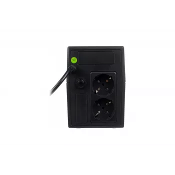 Noodstroomvoeding DIGITUS DN-170064-LCD-B 800VA 480W Line-Interactive met LCD
