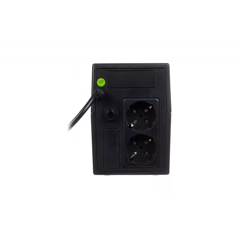 Noodstroomvoeding DIGITUS DN-170064-LCD-B 800VA 480W Line-Interactive met LCD