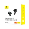 Baseus Bowie E20 headset draadloos in-ear bellen/muziek Bluetooth zwart