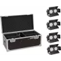 LED-set EUROLITE CBB-2 WW/CW Fairlight 4x — podium-/architectuurverlichtingsset met 4 spots, warm-/koelwit