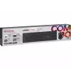 Draadloze toetsenbord- en muisset DEFENDER C-993 RF 45996 — RF-verbinding, compacte layout