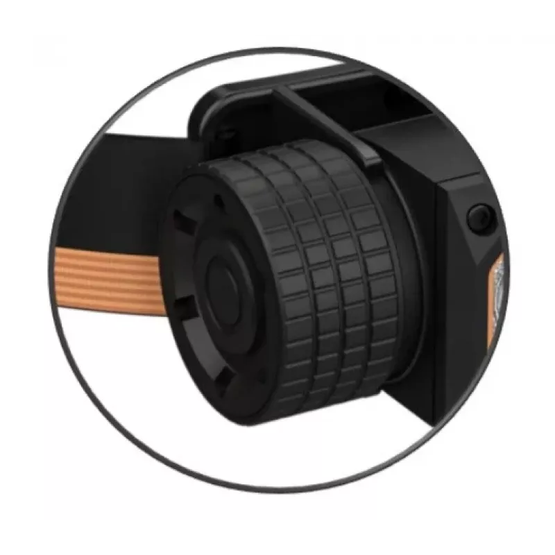 Hoofdlamp Duracell DH2000R geschenkbox – compacte zwart/oranje oplaadbare hoofdlamp