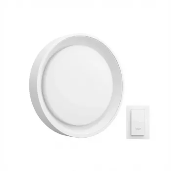 Plafondlamp Philips Hue Infuse 4500 lm met draadloze dimschakelaar