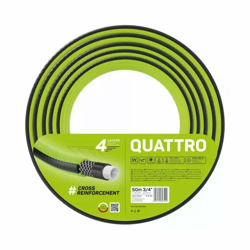 CELLFAST QUATTRO tuinslang 50 m