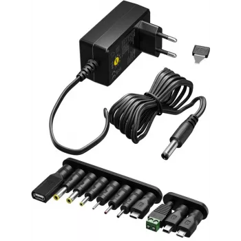 Goobay 64568 lader voor mobiele apparaten universeel zwart AC indoor (64568)