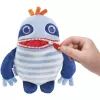 Sorgenfresser Snori, knuffel meerkleurig, maat: 17,5 cm