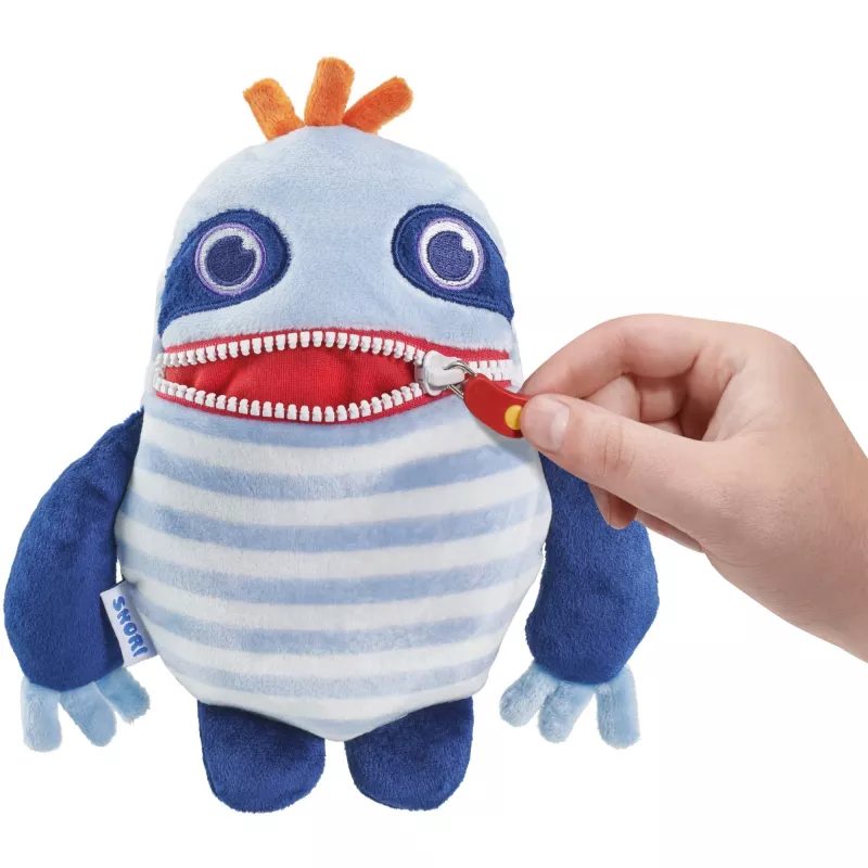 Sorgenfresser Snori, knuffel meerkleurig, maat: 17,5 cm