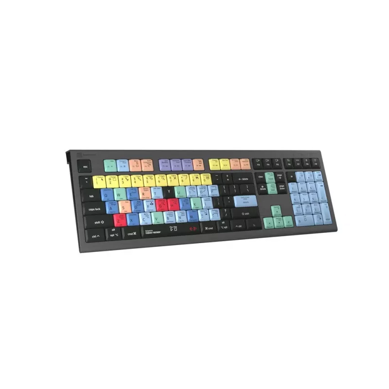 Logickeyboard LKB-CBASE-A2M-UK toetsenbord universeel USB QWERTY UK-Engels zwart