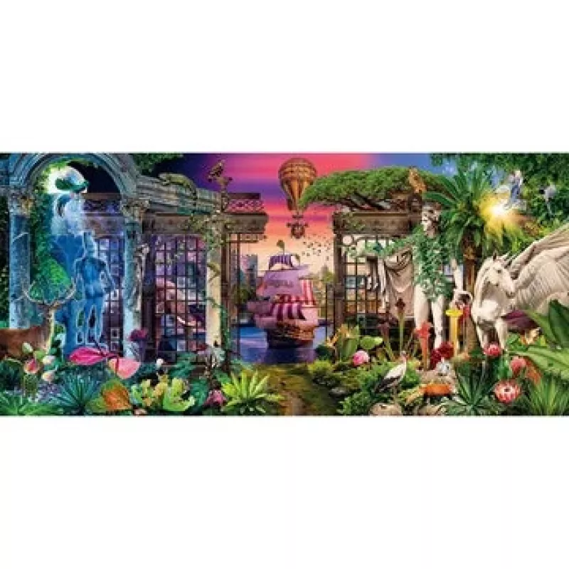 Clementoni Visionaria puzzel 13200 stuks overig
