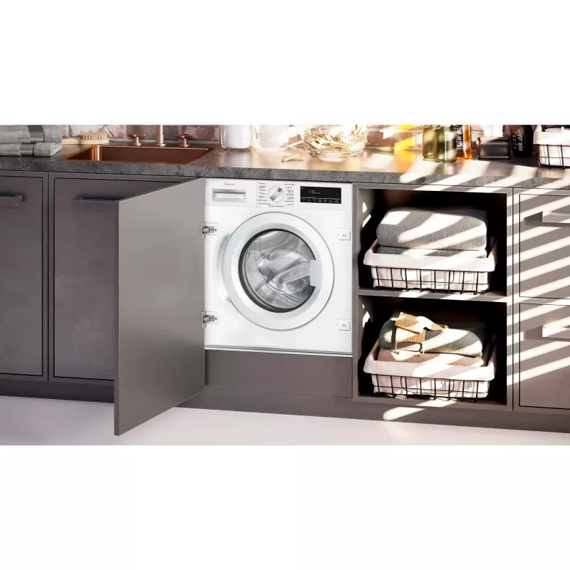 Neff W6441X1 wasmachine frontlader 8 kg 1400 t/min wit