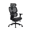 Onex gaming bureaustoel | Ventra Premium netweefsel | zwart