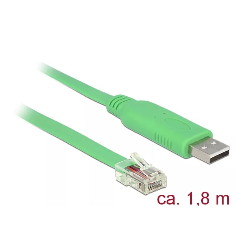 USB-kabel DeLOCK 62960 USB A groen