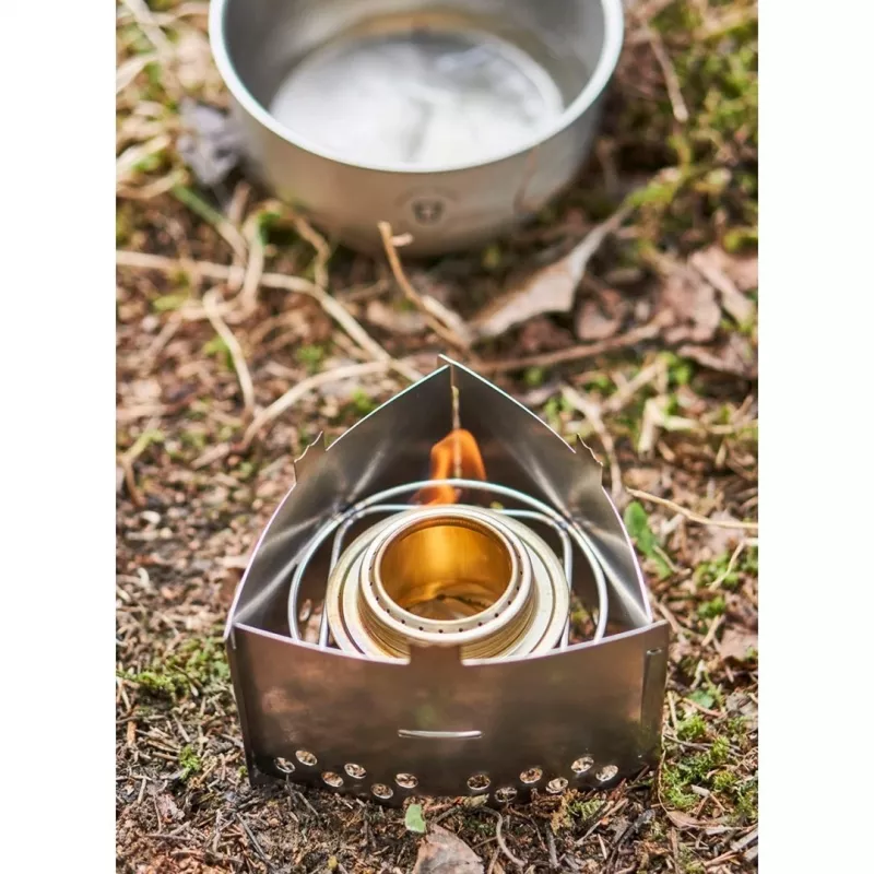 Trangia Triangle Set brander windscherm