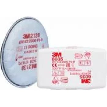 3M 6035 P3R Deeltjesfilter, 20 st.
