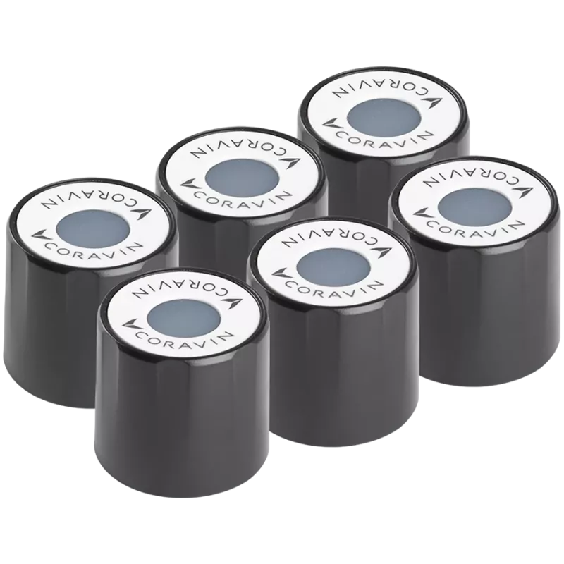 CORAVIN standaard schroefdoppen 6-pack