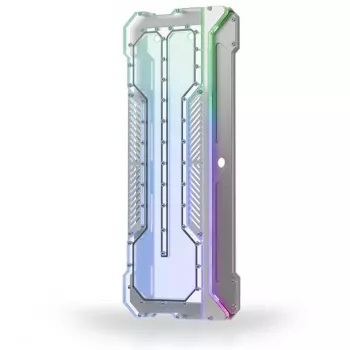 Distroplate Singularity Spectre 3.0 Integra Elite — zilver