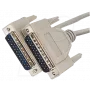 D-Sub-kabel ShiverPeaks AK 4010 – 25-polig stekker op stekker, 1,8 m