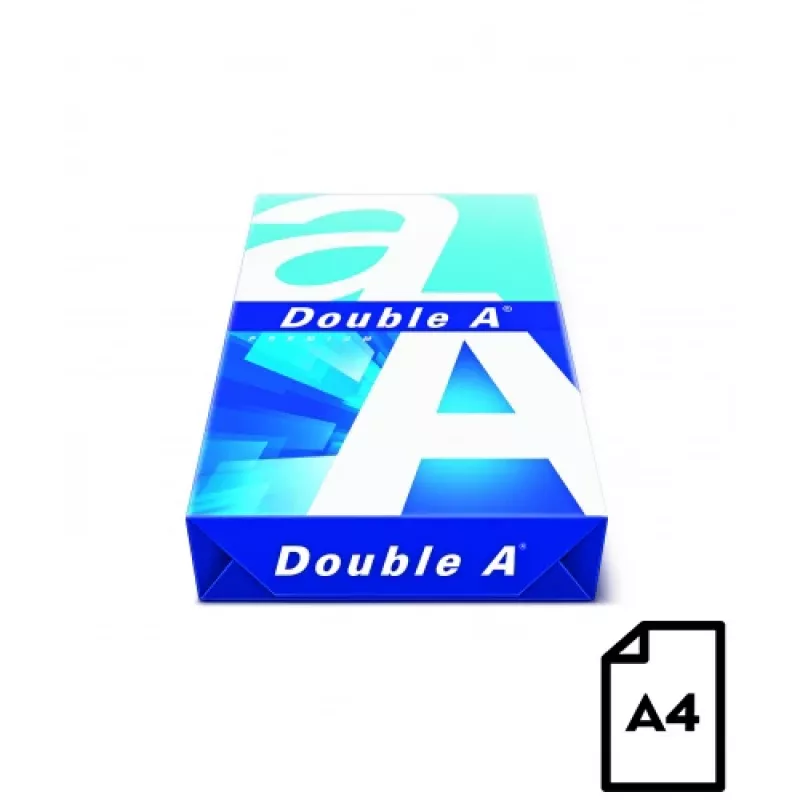 Papier Double A (categorie A), A4, 80 g, 500 vel