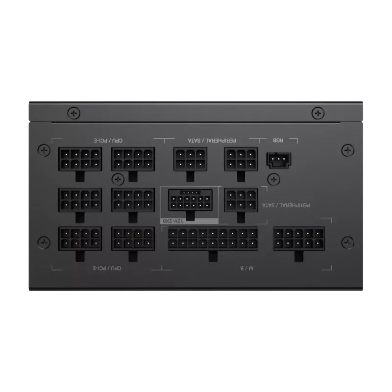 Gamemax voeding, 80 PLUS, Platinum | LION CORE 1200P | 1200 W