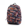 Rugzak CoolPack Impact II Camo Mesh oranje