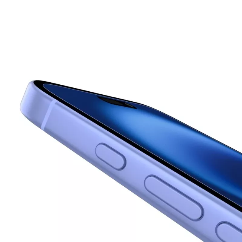 Schermbescherming Belkin ScreenForce voor iPhone 16 Plus antibacterieel gehard glas