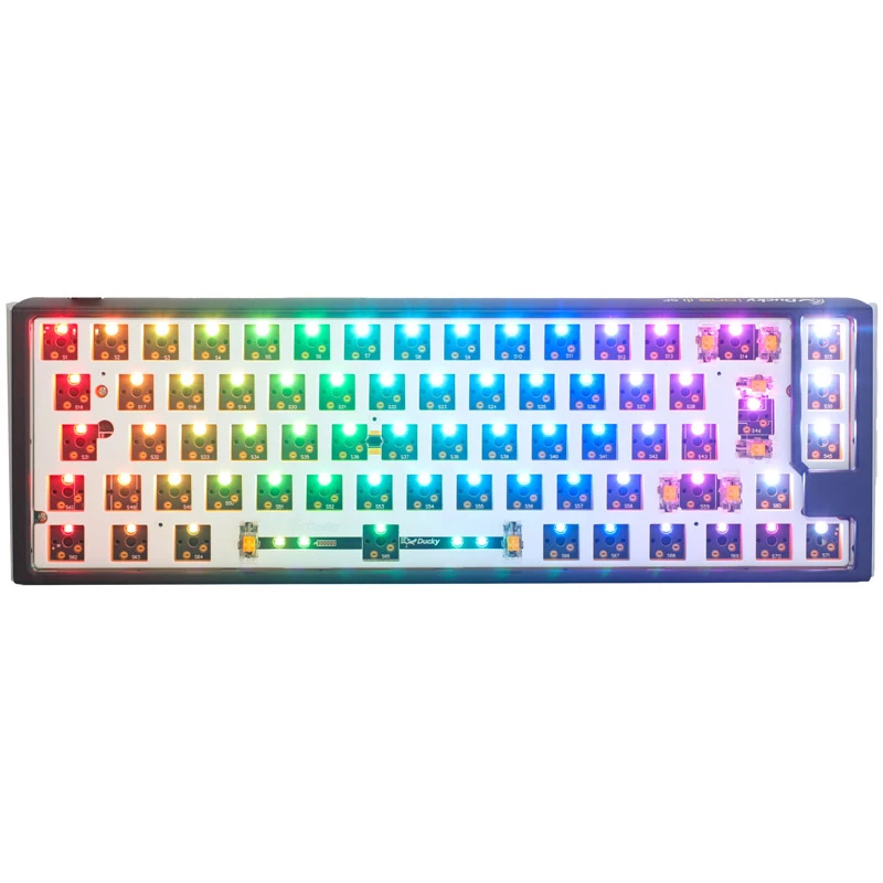 Ducky One 3 Hot-Swap Barebone SF toetsenbord gaming USB US-Engels zwart