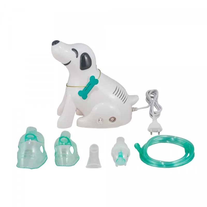 Inhalator Mesmed MM-500 Piesio pneumatisch-zuigeraangedreven draagbaar ontwerp
