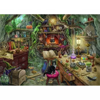 Puzzel Ravensburger 19952 – 759 stukjes, kunstmotief, 700 mm breed
