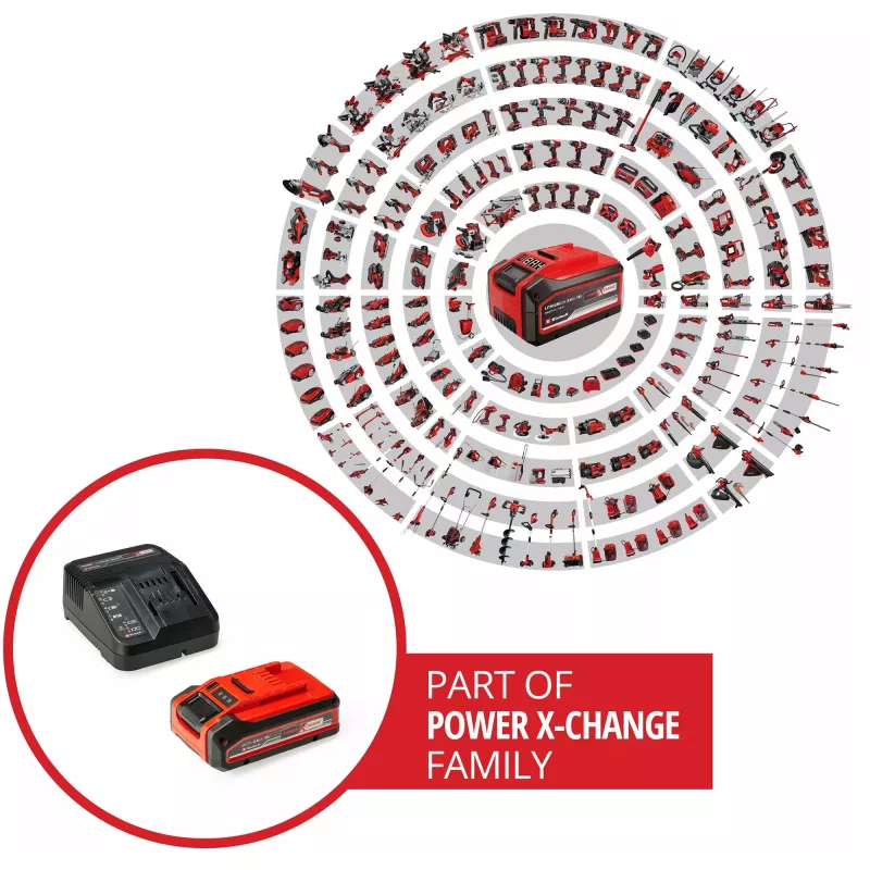 Accupack EINHELL Power X-Change PXC startset 18V 4000mAh (MPN 4512159)