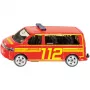 Siku 10154700000 VW T5 modelvoertuig brandweercommandovoertuig, Blister-serie, vanaf 3 jaar