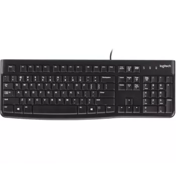Toetsenbord K120 For Business Blk - Heb - EMEA-914