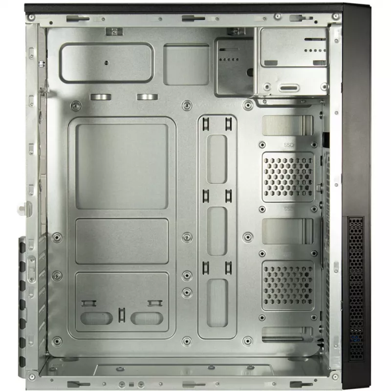 Inter-Tech behuizing Midi IT-2812 Business ATX 2xUSB3.0 + 2xUSB2.0 (88881367)