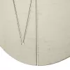 NeXtime klok 3104wi Galileo, Ø43 cm, wand, gebroken wit