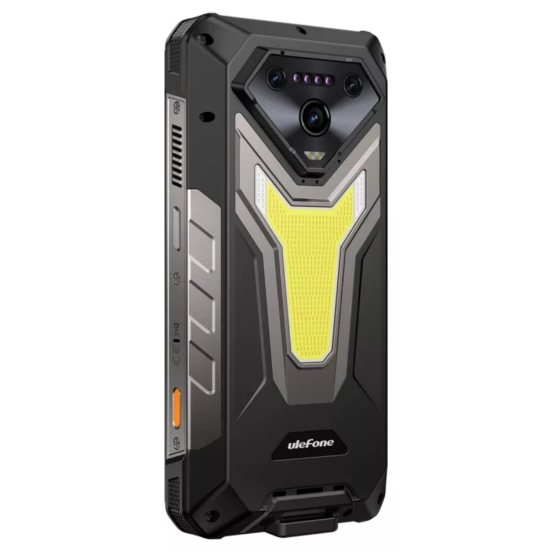 Smartphone UleFone Armor 34 Pro (Plus) 16/512GB 5G, robuust Android-toestel, 16GB RAM, 512GB opslag, 5G-connectiviteit