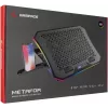 Rampage METAFOR AD-RC34 laptopkoeler, 6 ventilatoren, 10-19 inch, zwart