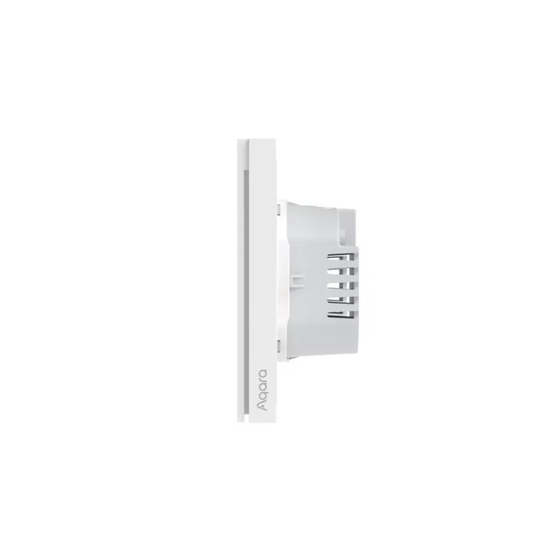 Aqara Smart Wall Switch H1 (No Neutral, Double Rocker) wit (HomeKit)