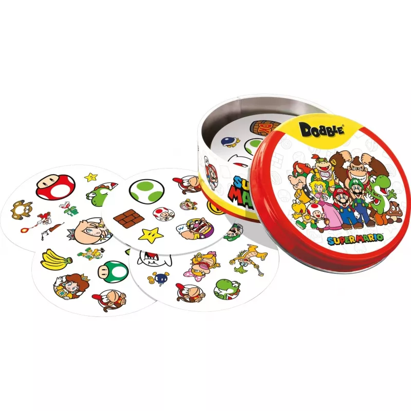 Dobble Super Mario, kaartspel
