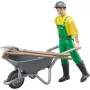 Figurenset landbouwer met accessoires, speelfiguur