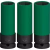 Slagsleutelset Bosch PRO 1/2 inch, 3-delig, diepe dopsleutels met velgbescherming