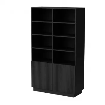 Cama LIVERTI stellingkast 100x42x171 zwart