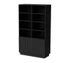 Cama LIVERTI stellingkast 100x42x171 zwart
