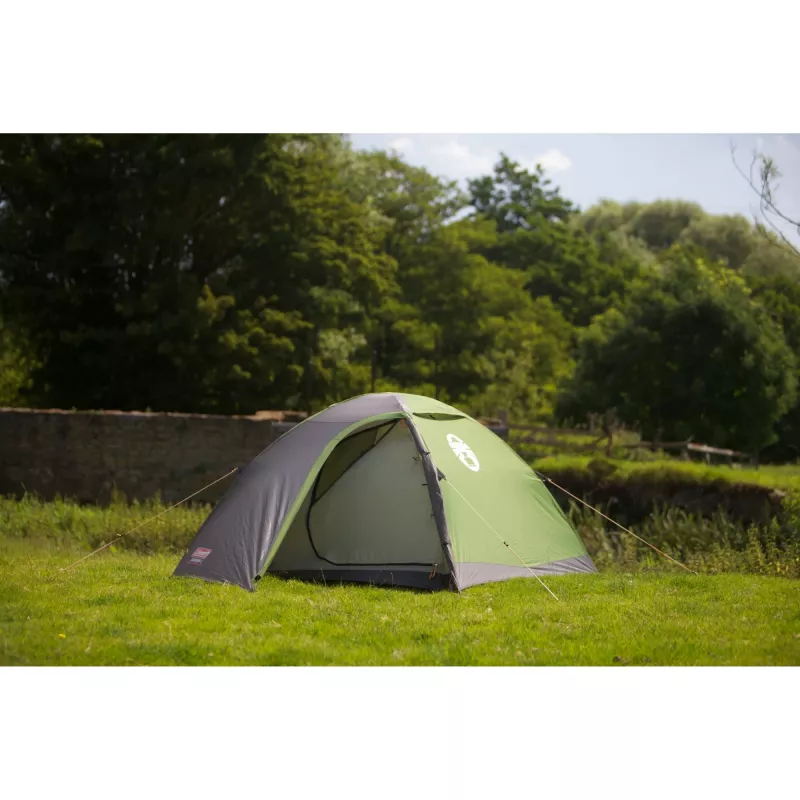 Koepeltent Coleman Darwin 3 3 personen groen stalen frame