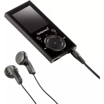 MP3-speler 16GB ZWART/3717470 Intenso