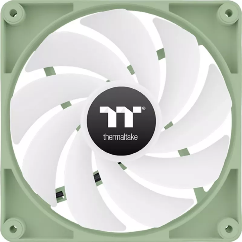 Ventilator THERMALTAKE CT120 120mm ARGB Sync lichtgroen, 2-pack
